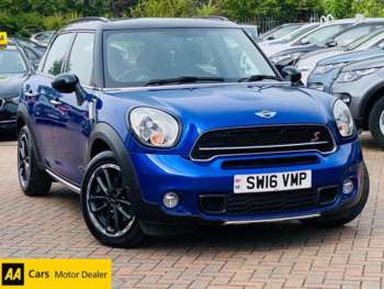 2016 (16) - 2.0 Cooper SD SUV 5dr Diesel Auto ALL4 Euro 5 (143 ps)