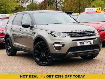 2017 (17) - 2.0 TD4 180 HSE Black 5dr Auto