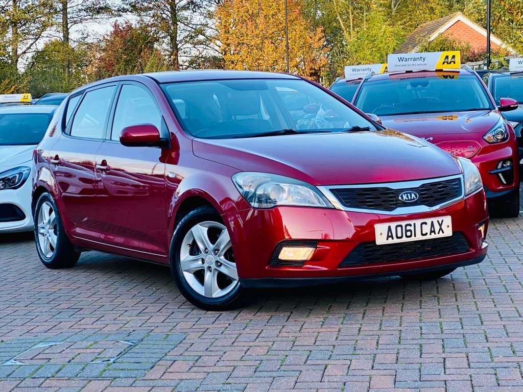 Used Kia Ceed 2011 for sale - 76386665: Photo 1