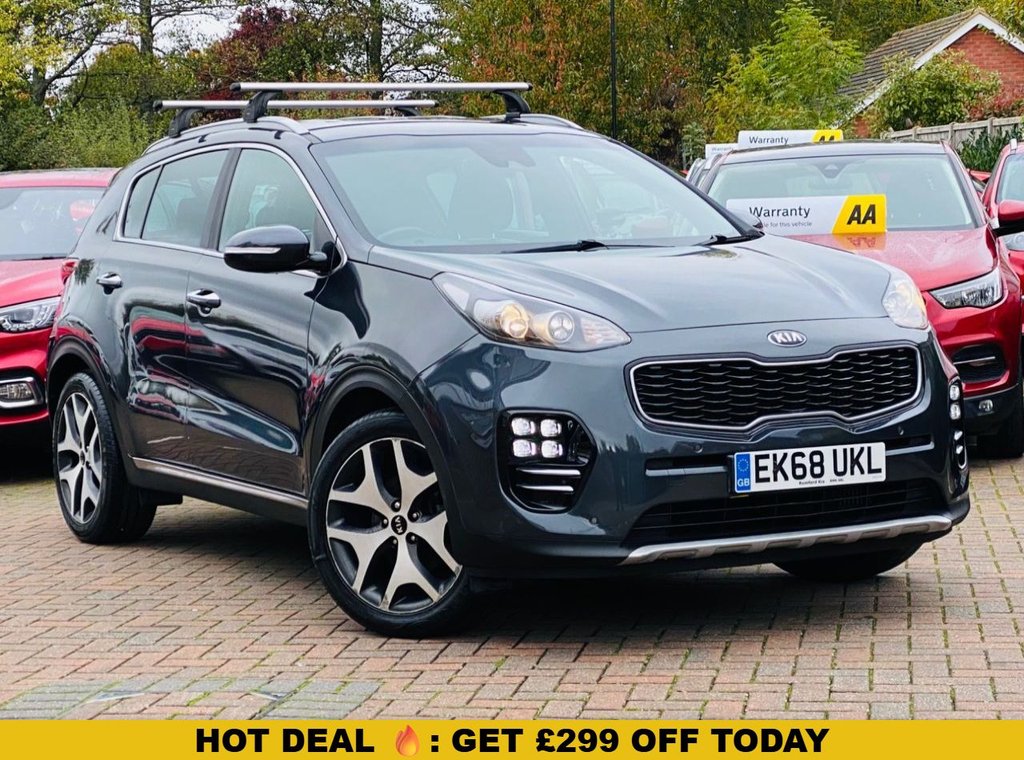 Used Kia Sportage 2018 for sale - 76386145: Photo 1
