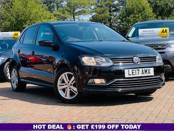 2017 (17) - 1.2 TSI BlueMotion Tech Match Edition Hatchback 5dr Petrol Manual Euro 6 (s