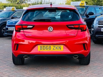 Used Vauxhall Astra 2018 for sale - 75739120: Photo