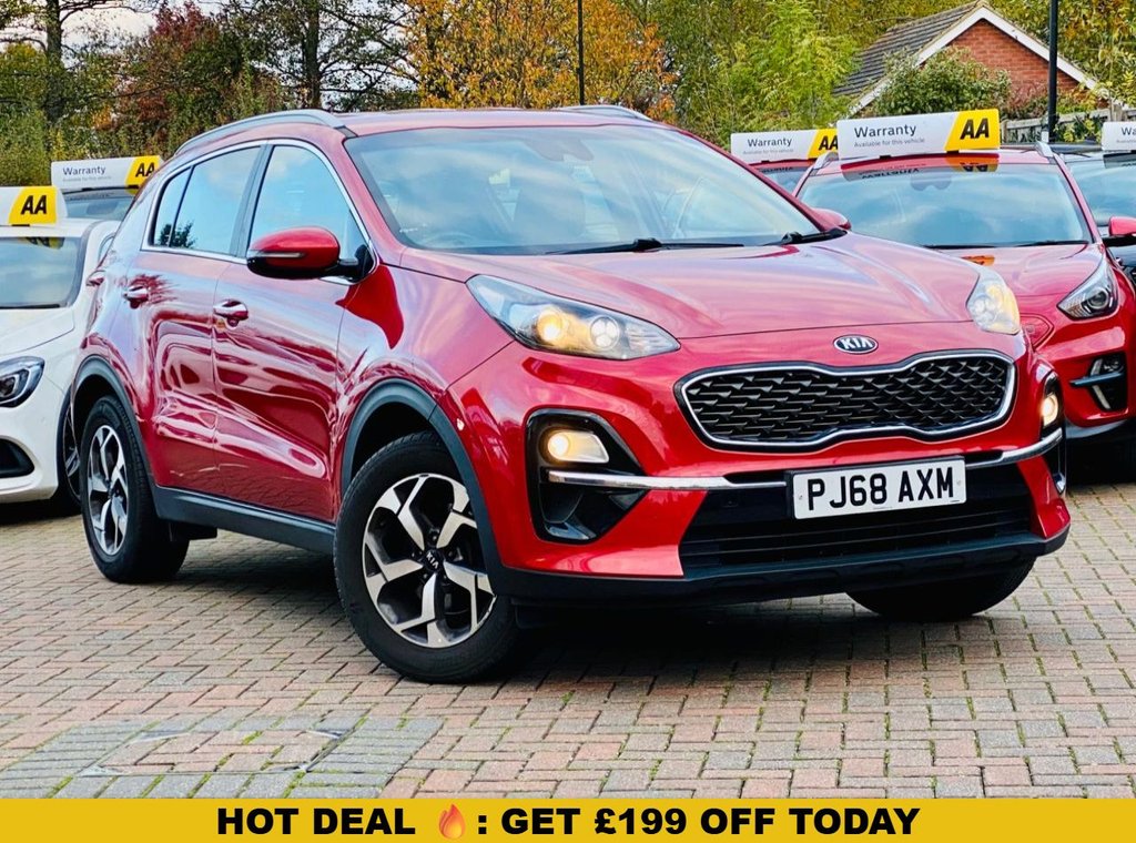 Used Kia Sportage 2018 for sale - 76385855: Photo 1