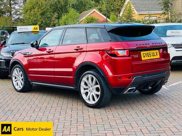 Used Land Rover Range Rover Evoque 2015 for sale - 76185133: Photo 3