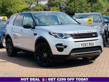 2017 (67) - 2.0 TD4 HSE Black SUV 5dr Diesel Auto 4WD Euro 6 (s/s) (180 ps)