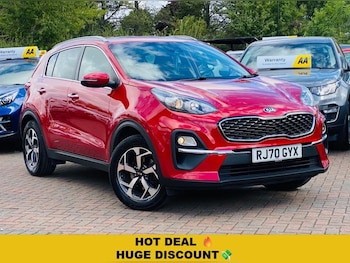Used Kia Sportage 2021 for sale - 75739121: Photo