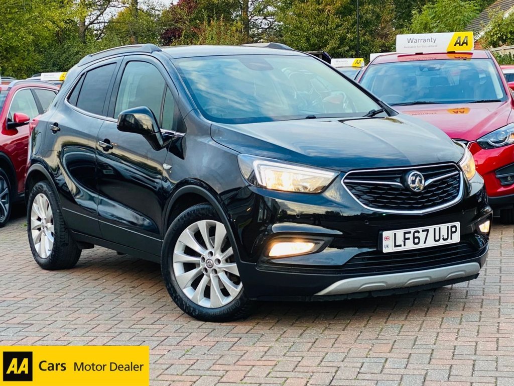 Used Vauxhall Mokka X 2017 for sale - 76173329: Photo 1