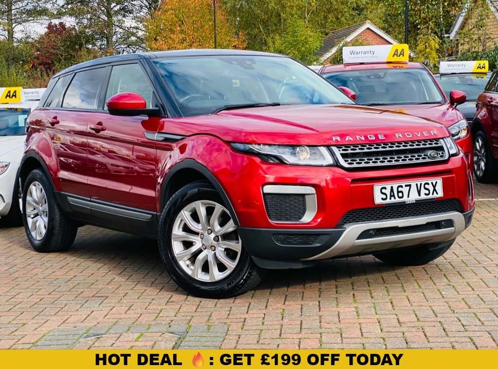 Used Land Rover Range Rover Evoque 2017 for sale - 76385850: Photo 1