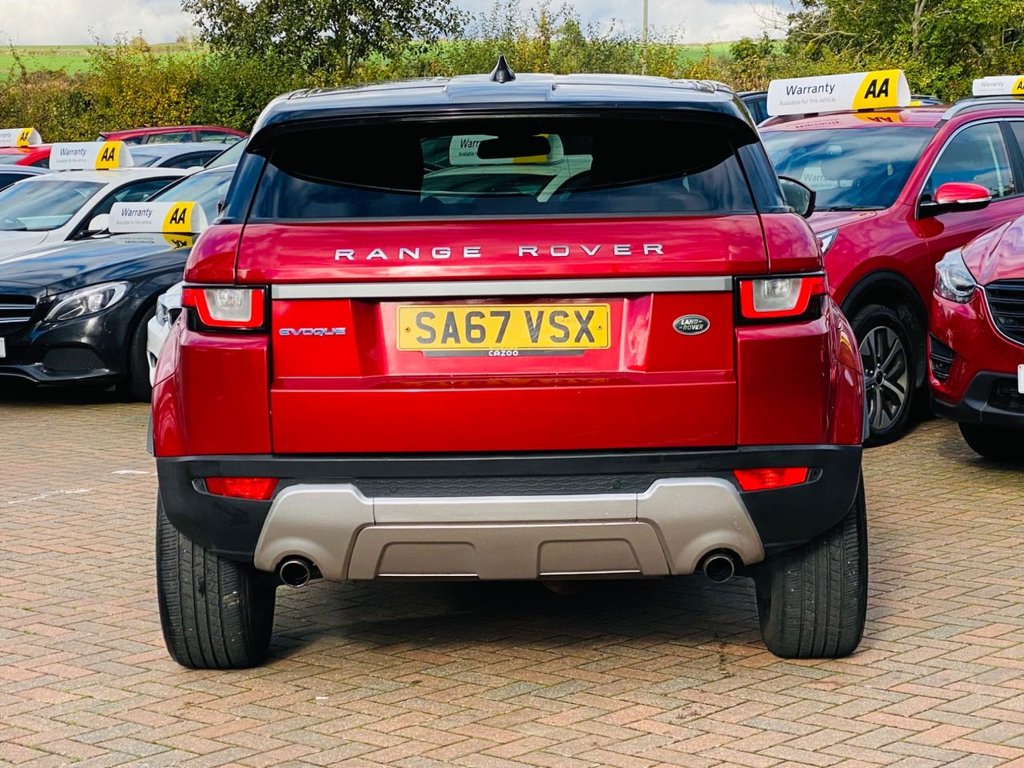 Used Land Rover Range Rover Evoque 2017 for sale - 76385850: Photo 8