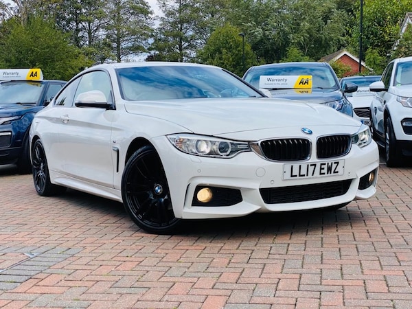 Used BMW 4 Series 2017 for sale - 75642790: Photo 1