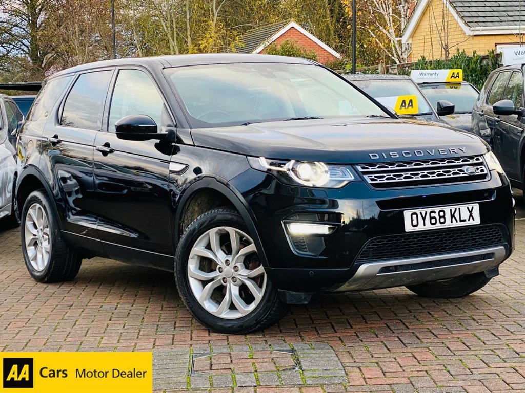 Used Land Rover Discovery Sport 2018 for sale - 76535721: Photo 1