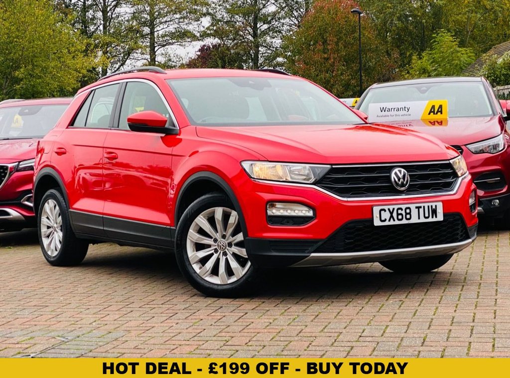 Used Volkswagen T-Roc 2018 for sale - 76223792: Photo 1