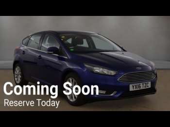 2016 (16) - 1.6 Titanium Hatchback 5dr Petrol Powershift Euro 6 (125 ps)