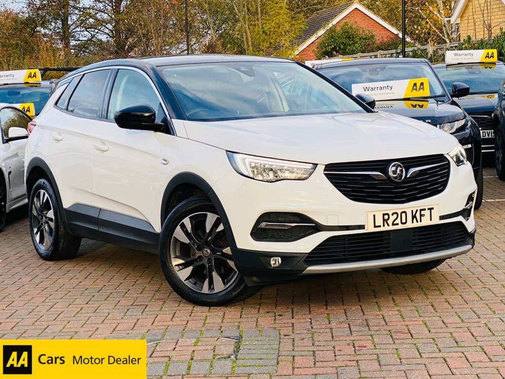 Used Vauxhall Grandland X 2020 for sale - 76520553: Photo 1
