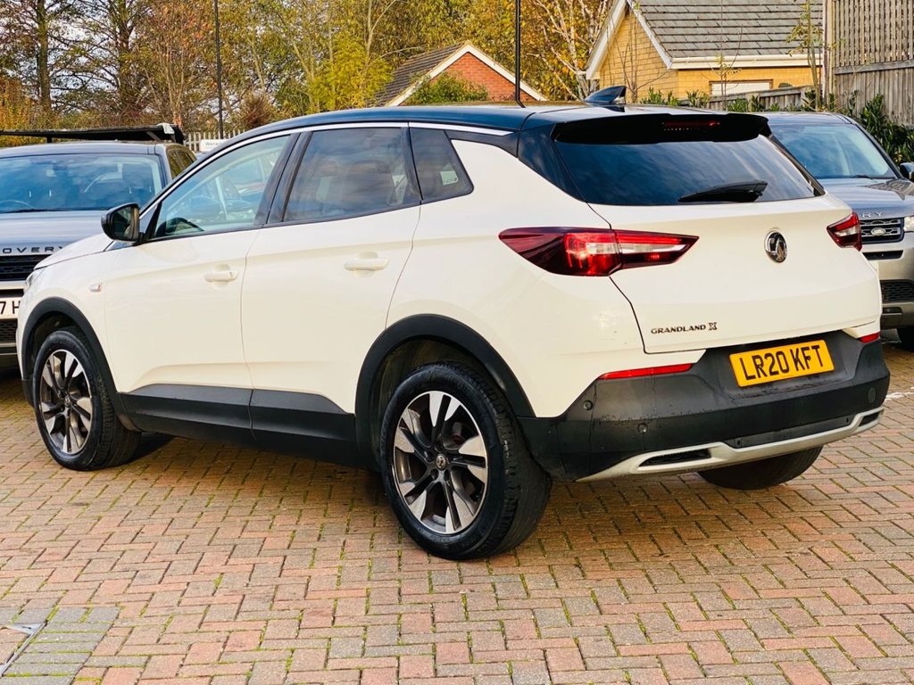 Used Vauxhall Grandland X 2020 for sale - 76520553: Photo 3