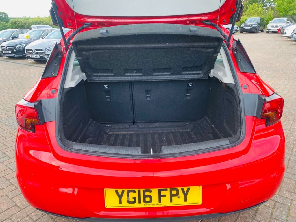 Used Vauxhall Astra 2016 for sale - 76558503: Photo 10