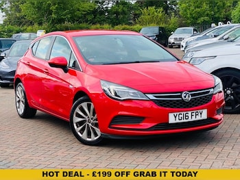 Used Vauxhall Astra 2016 for sale - 76558503: Photo