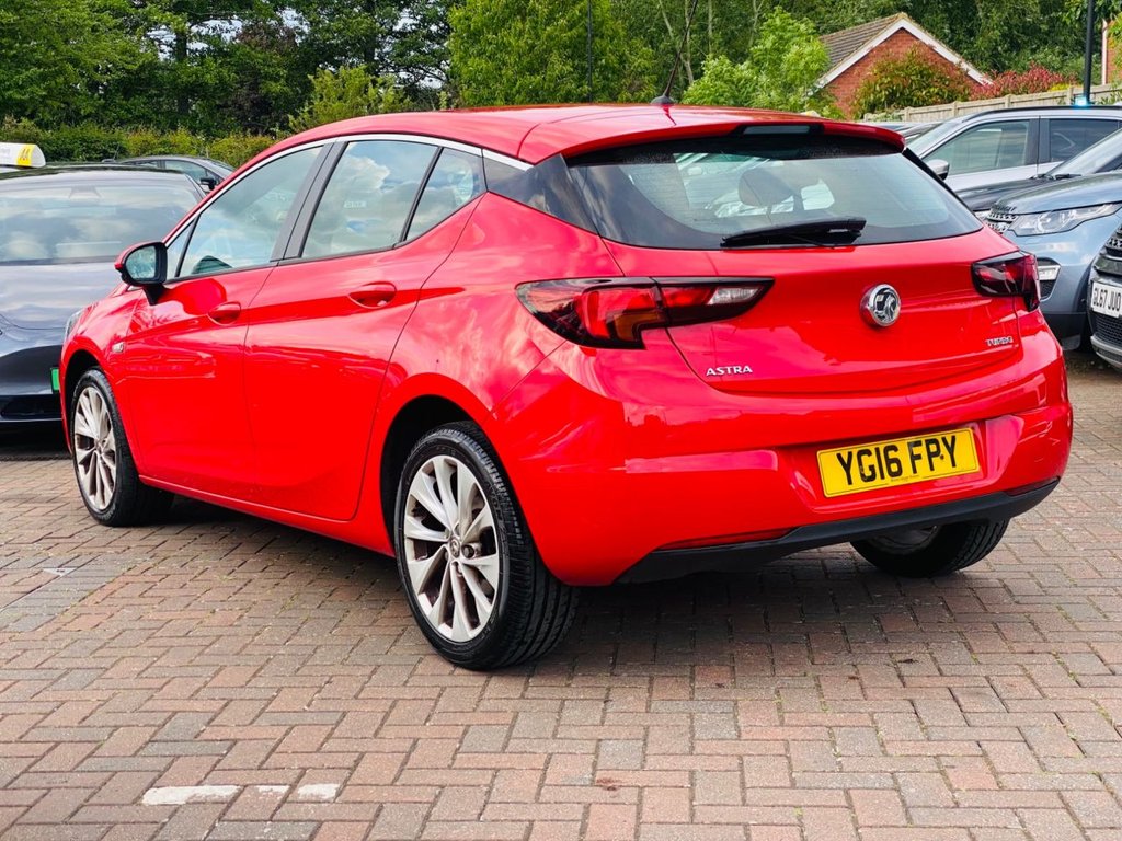 Used Vauxhall Astra 2016 for sale - 76558503: Photo 3
