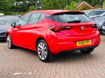Used Vauxhall Astra 2016 for sale - 76558503: Photo