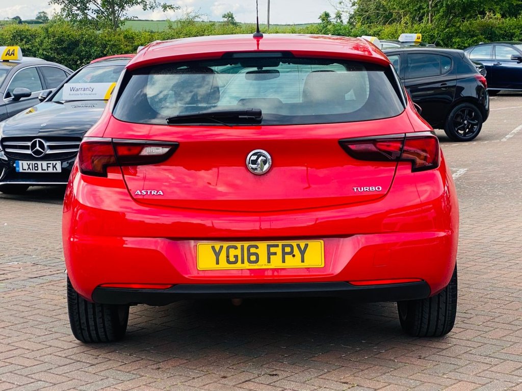 Used Vauxhall Astra 2016 for sale - 76558503: Photo 8