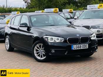2018 (68) - 116d SE Business 5dr [Nav/Servotronic]