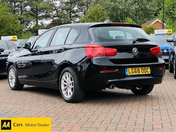 Used BMW 1 Series 2018 for sale - 75456587: Photo