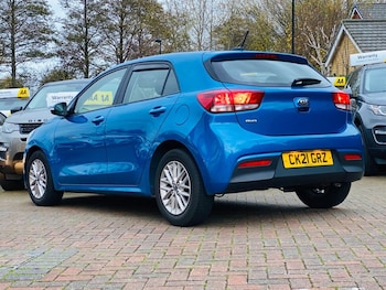 Used Kia Rio 2021 for sale - 76631807: Photo
