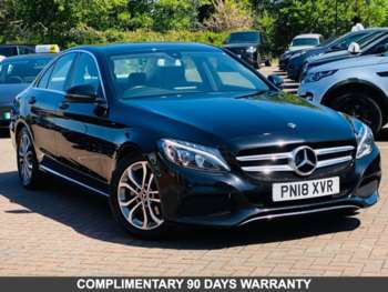 2018 (18) - 1.6 C200d Sport Saloon 4dr Diesel Manual Euro 6 (s/s) (136 ps)