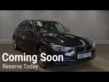 2017 (67) - 330e Sport 4dr Step Auto