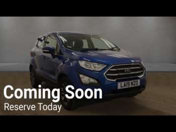 2019 (19) - 1.0T EcoBoost GPF Zetec SUV 5dr Petrol Manual Euro 6 (s/s) (125 ps)