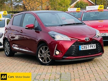 2017 (67) - 1.5 VVT-i Excel Hatchback 5dr Petrol Manual Euro 6 (111 ps)