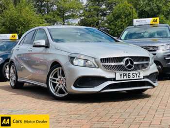 2016 (16) - 1.5 A180d AMG Line (Executive) Hatchback 5dr Diesel Manual Euro 6 (s/s) (10