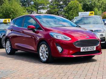 Used Ford Fiesta 2018 for sale - 75171665: Photo