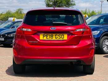 Used Ford Fiesta 2018 for sale - 75171665: Photo