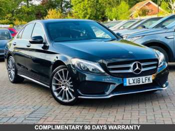 2018 (18) - 2.1 C220d AMG Line (Premium) Saloon 4dr Diesel G-Tronic+ 4MATIC Euro 6 (s/s