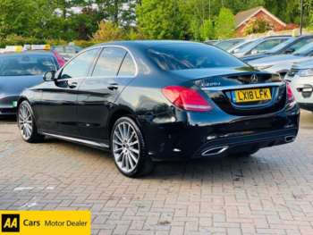 Used Mercedes-Benz C-Class 2018 for sale - 74947582: Photo