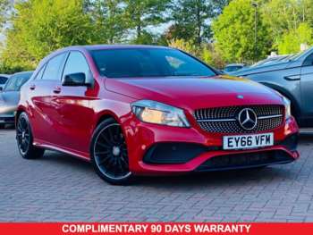2016 (66) - 2.1 A220d AMG Line Hatchback 5dr Diesel 7G-DCT Euro 6 (s/s) (177 ps)