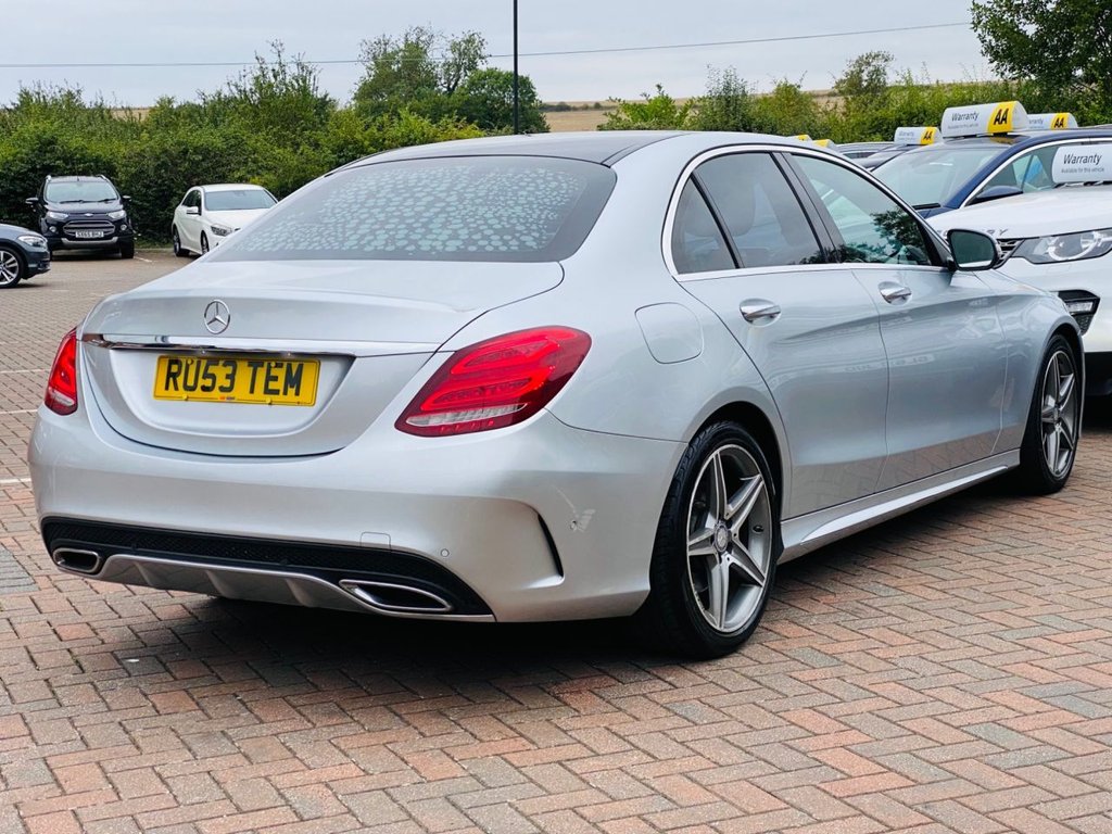 Used Mercedes-Benz C Class 2015 for sale - 76665646: Photo 13