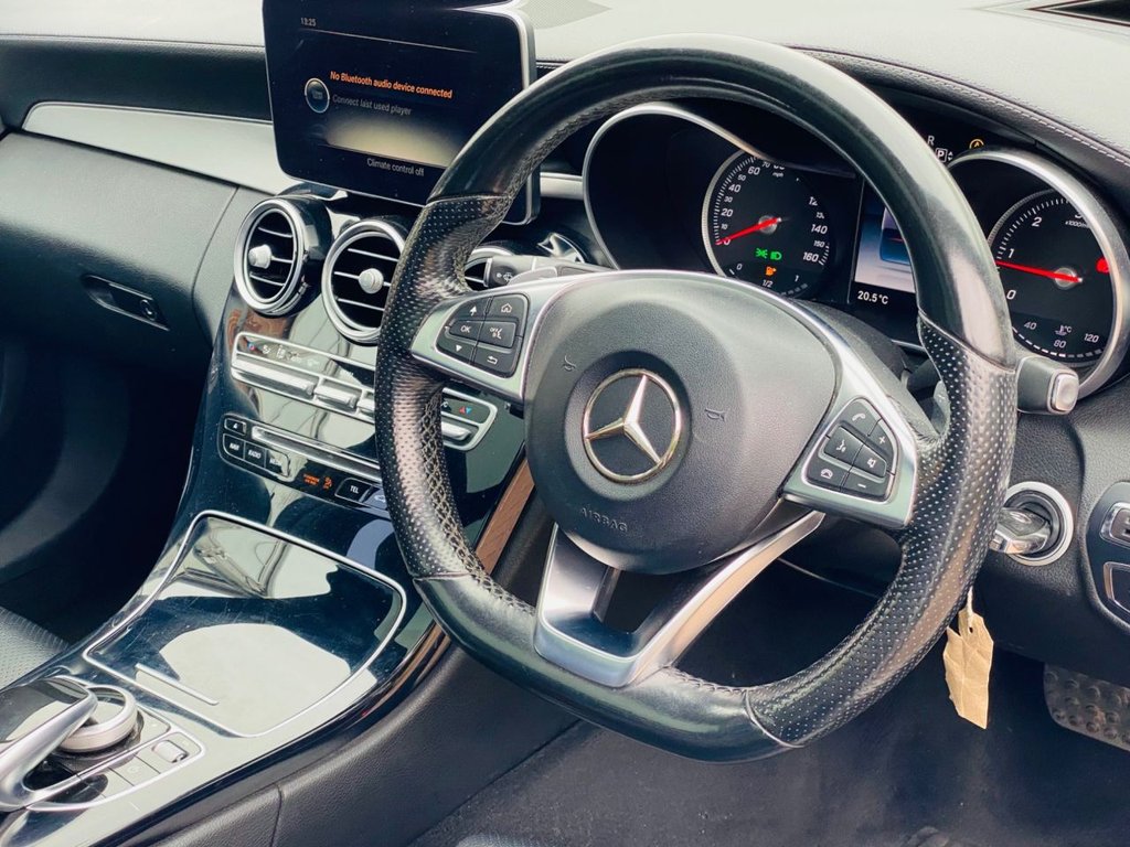 Used Mercedes-Benz C Class 2015 for sale - 76665646: Photo 18