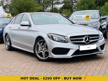Used Mercedes-Benz C Class 2015 for sale - 76665646: Photo
