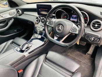 Used Mercedes-Benz C Class 2015 for sale - 76665646: Photo