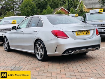 Used Mercedes-Benz C Class 2015 for sale - 76665646: Photo