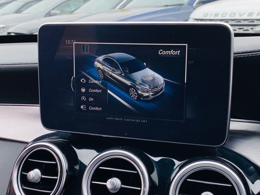 Used Mercedes-Benz C Class 2015 for sale - 76665646: Photo 41