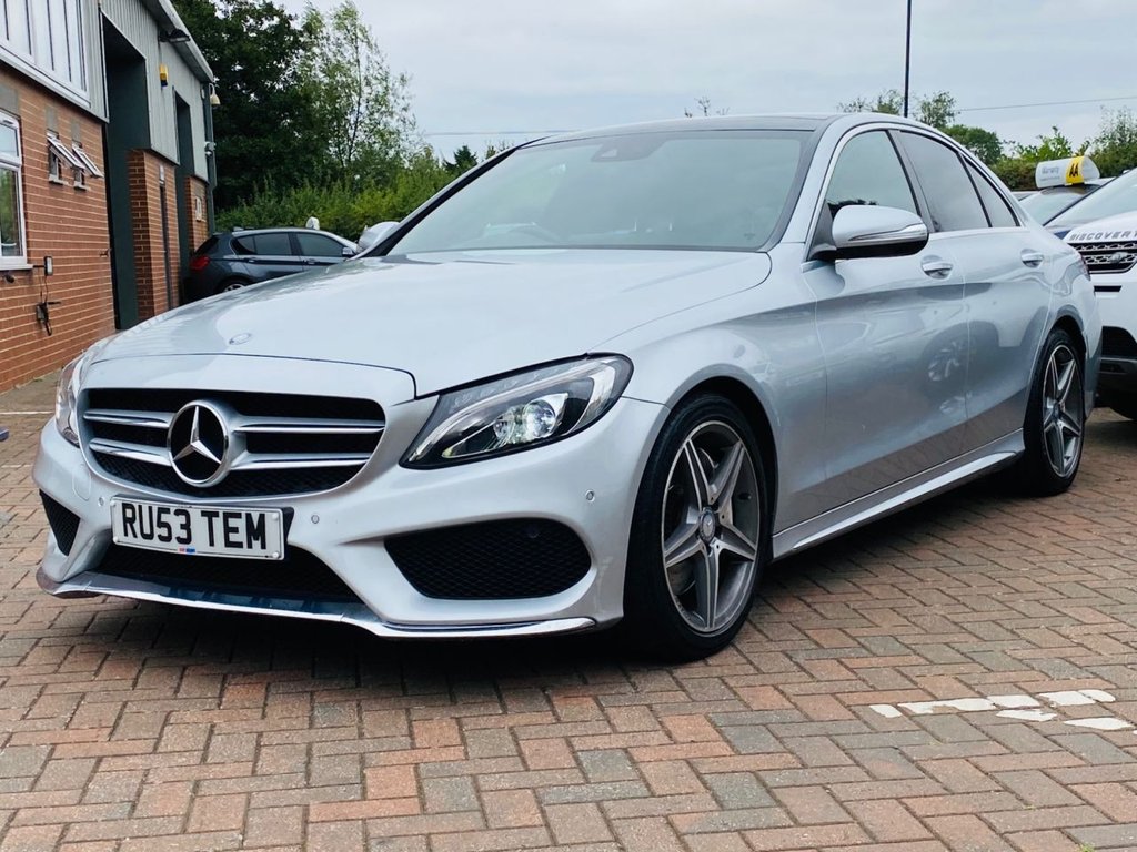 Used Mercedes-Benz C Class 2015 for sale - 76665646: Photo 9