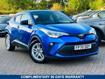 2020 (70) - 1.8 VVT-h Icon SUV 5dr Petrol Hybrid CVT Euro 6 (s/s) (122 ps)