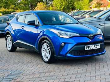 Used Toyota C-HR 2020 for sale - 74947454: Photo