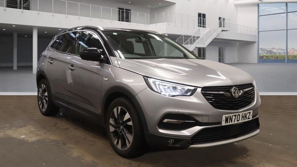 Used Vauxhall Grandland X 2020 for sale - 76768054: Photo 1