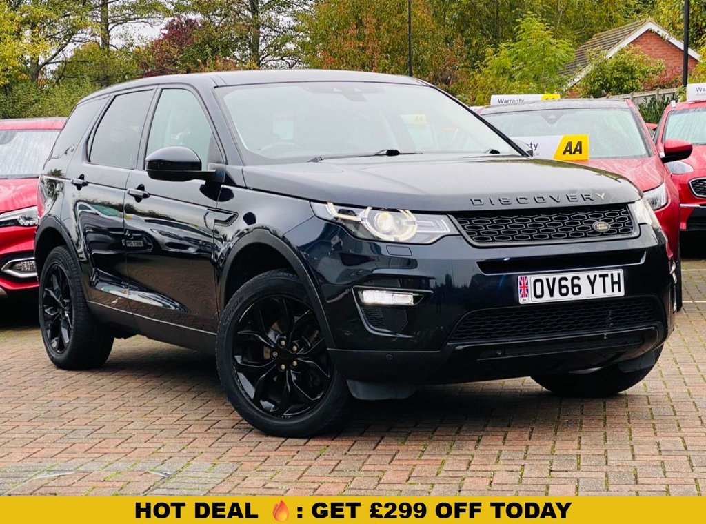 Used Land Rover Discovery Sport 2016 for sale - 76386047: Photo 1