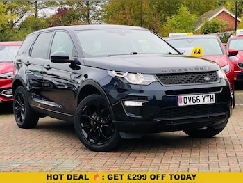 2016 (66) - 2.0 TD4 180 HSE 5dr Auto