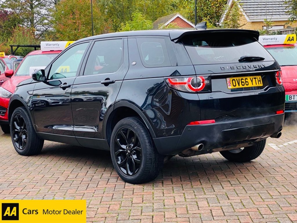 Used Land Rover Discovery Sport 2016 for sale - 76386047: Photo 3